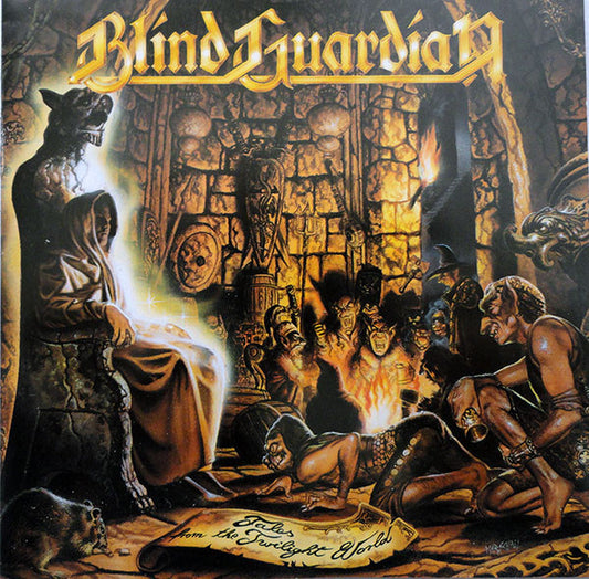 Blind Guardian : Tales From The Twilight World (CD, Album, RE)