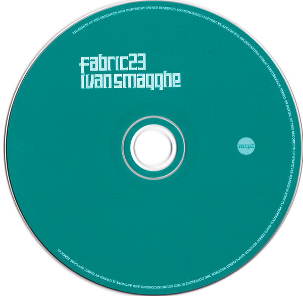 Ivan Smagghe : Fabric 23 (CD, Mixed)