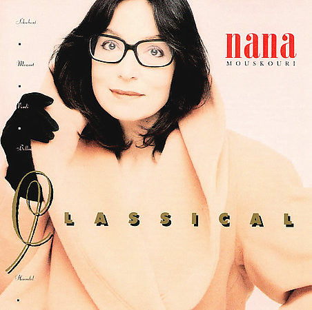Nana Mouskouri : Classical (CD, Album)