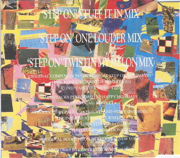 Happy Mondays : Step On (CD, Single)