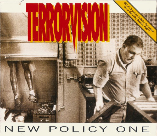 Terrorvision : New Policy One (CD, Single, CD2)