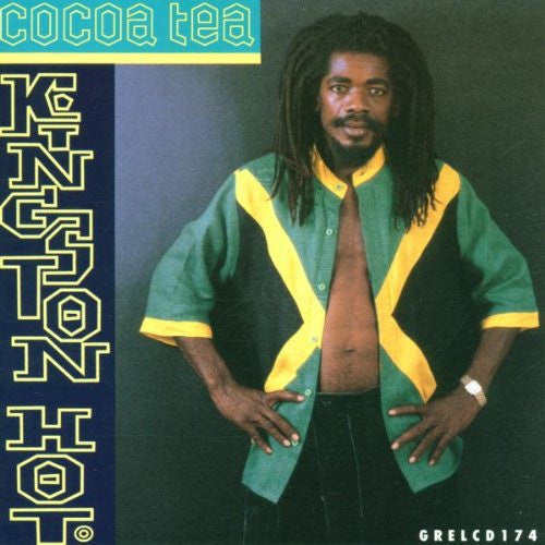 Cocoa Tea : Kingston Hot (CD, Album)