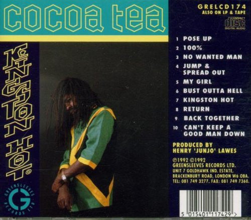 Cocoa Tea : Kingston Hot (CD, Album)