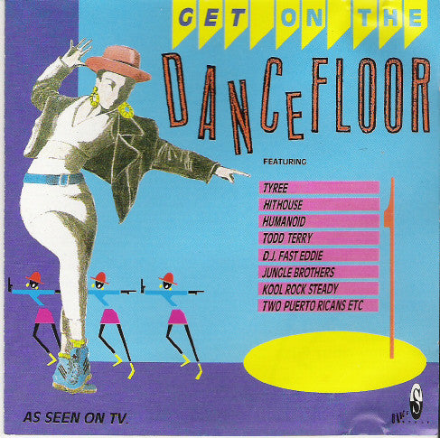 Various : Get On The Dance Floor Volume 1 (CD, Comp)