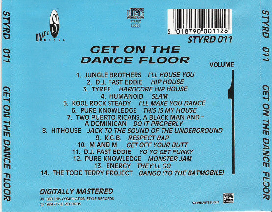Various : Get On The Dance Floor Volume 1 (CD, Comp)