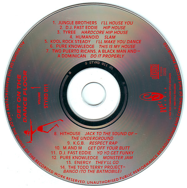 Various : Get On The Dance Floor Volume 1 (CD, Comp)