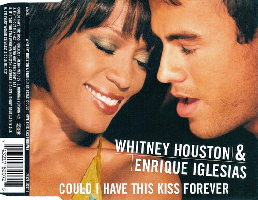 Whitney Houston & Enrique Iglesias : Could I Have This Kiss Forever (CD, Maxi)