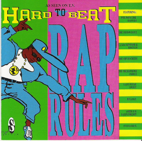 Various : Hard To Beat - Rap Rules (CD, Comp)
