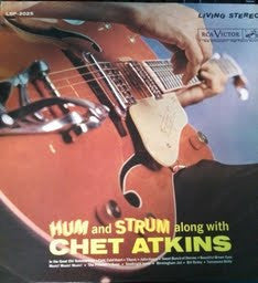 Chet Atkins : Hum And Strum Along With Chet Atkins (LP, Album, RE)