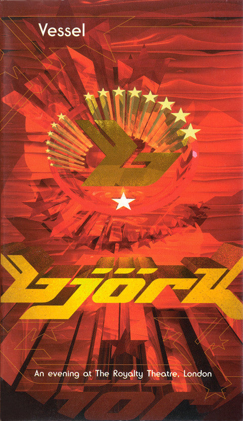 Björk : Vessel (VHS, PAL)