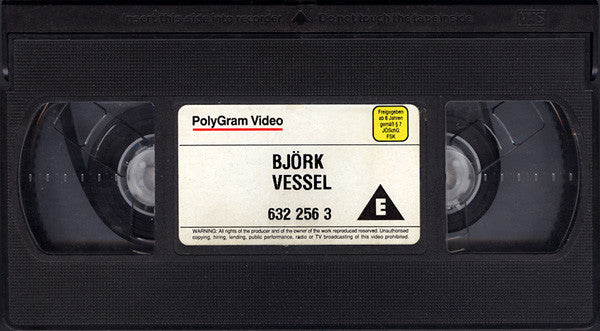 Björk : Vessel (VHS, PAL)