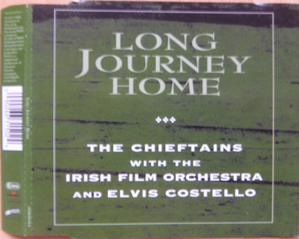 The Chieftains With The Irish Film Orchestra And Elvis Costello : Long Journey Home (CD, Single)