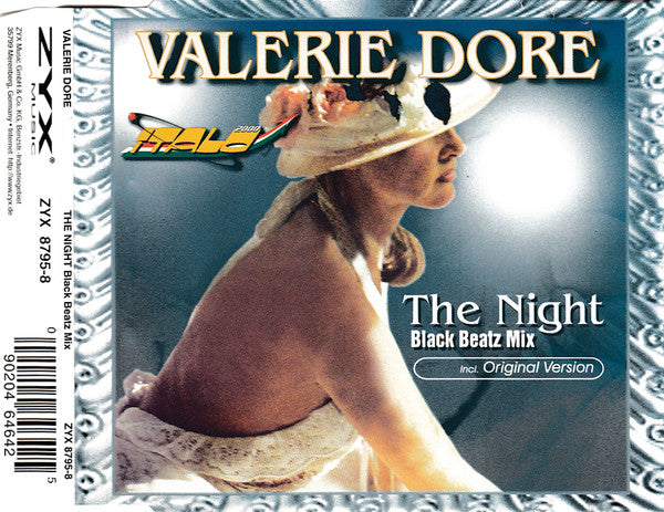 Valerie Dore : The Night (Black Beatz Mix) (CD, Maxi)