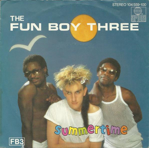 Fun Boy Three : Summertime (7", Single)