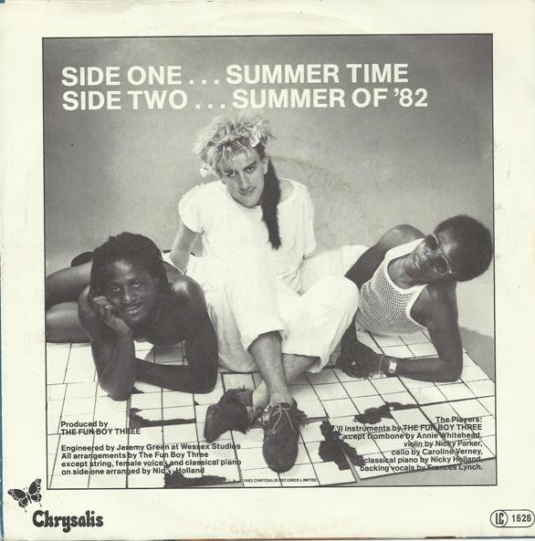 Fun Boy Three : Summertime (7", Single)
