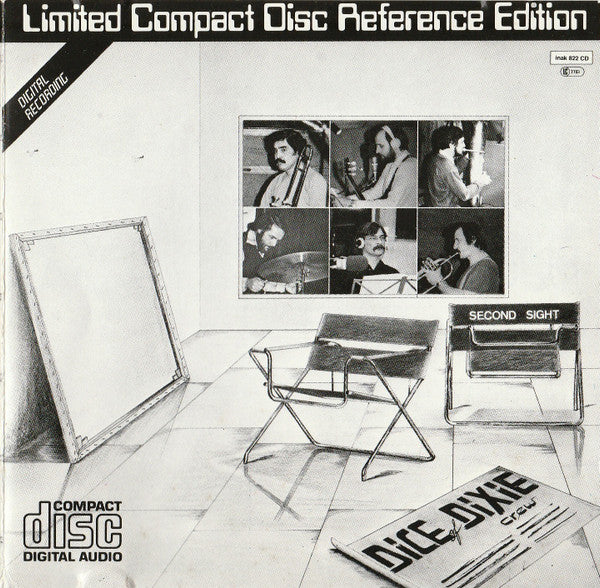 The Dice Of Dixie Crew : Second Sight (CD, Album, Ltd)