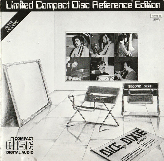 The Dice Of Dixie Crew : Second Sight (CD, Album, Ltd)