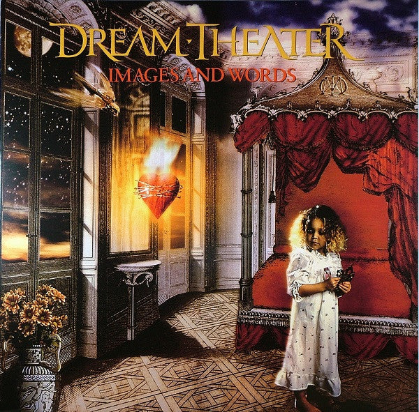 Dream Theater : Images And Words (LP, Album, RE, 180)