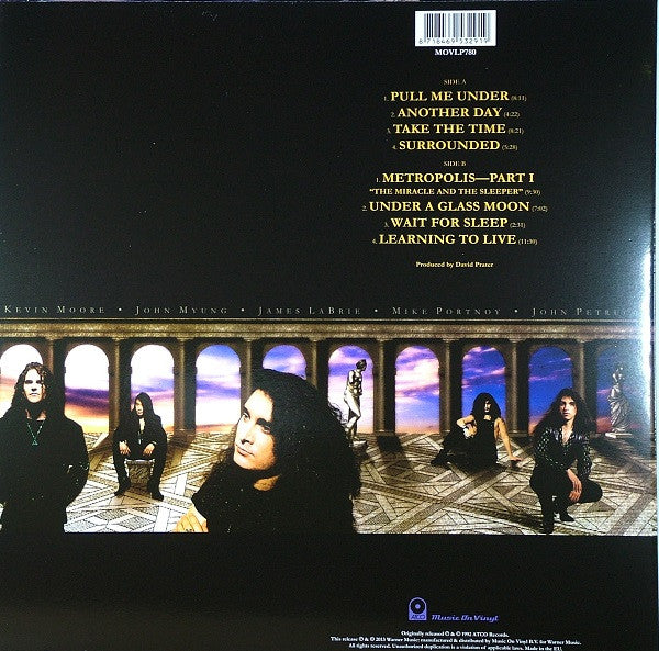 Dream Theater : Images And Words (LP, Album, RE, 180)