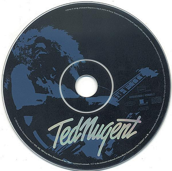 Ted Nugent : Ted Nugent (CD, Album, RE, RM)