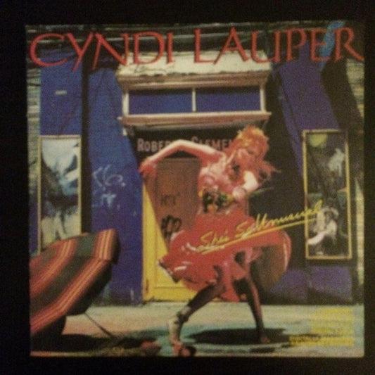 Cyndi Lauper : She's So Unusual (CD, Album)