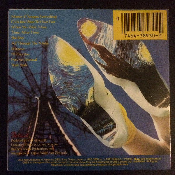 Cyndi Lauper : She's So Unusual (CD, Album)