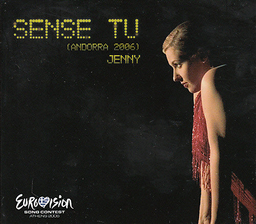 Jenny (29) : Sense Tu (CD, Single)