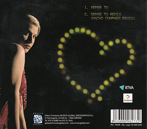 Jenny (29) : Sense Tu (CD, Single)