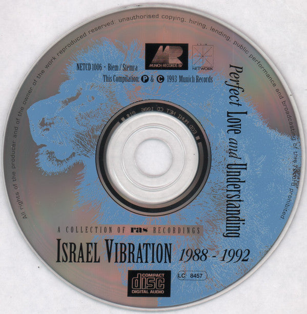 Israel Vibration : Perfect Love And Understanding (CD, Comp)