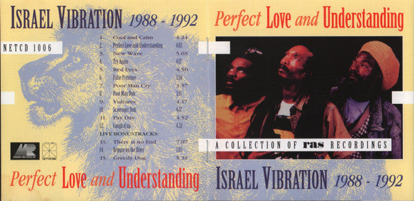 Israel Vibration : Perfect Love And Understanding (CD, Comp)