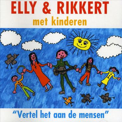 Elly & Rikkert : Vertel Het Aan De Mensen (CD, Album, RE)