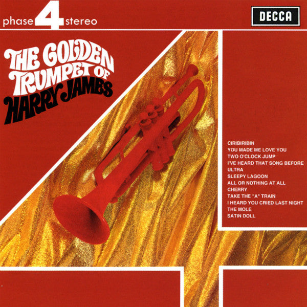 Harry James And His Orchestra : The Golden Trumpet Of Harry James (LP, Album)