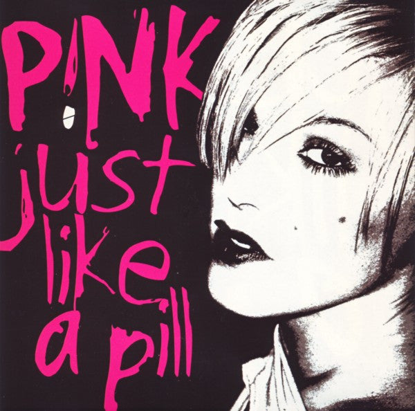 P!NK : Just Like A Pill (CD, Single, Promo)