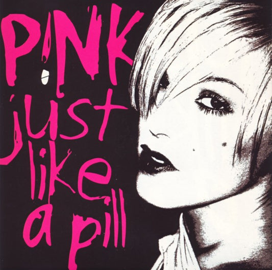 P!NK : Just Like A Pill (CD, Single, Promo)