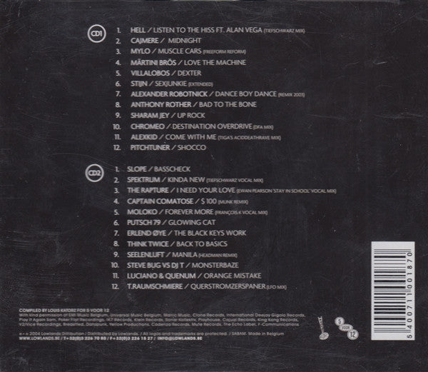 Various : 10 Days Off - The Soundtrack #5 / 05 Days Off - The Soundtrack #2 (2xCD, Comp)