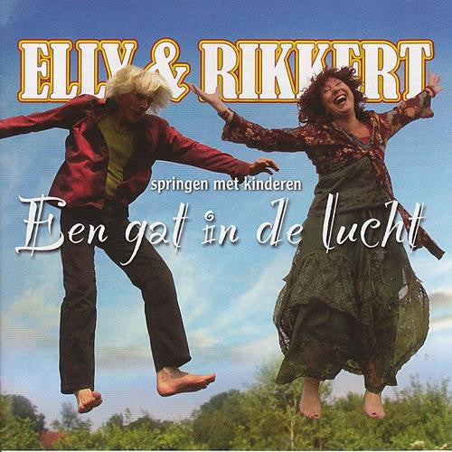 Elly & Rikkert : Een Gat In De Lucht (CD, Album)