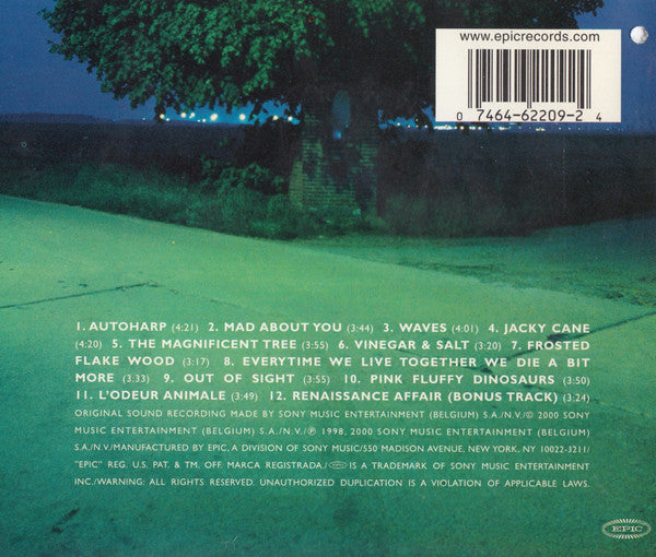 Hooverphonic : The Magnificent Tree (CD, Album)