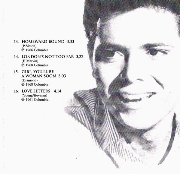 Cliff Richard : 1960s (CD, Comp)