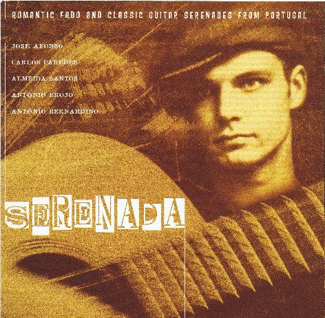Various : Serenada - Romantic Fado And Classic Guitar Serenades From Portugal (CD, Comp)
