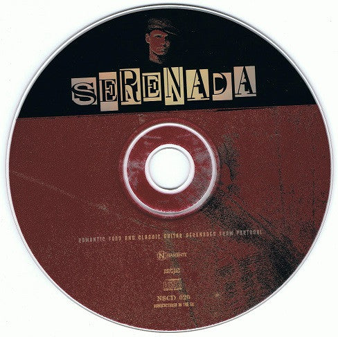 Various : Serenada - Romantic Fado And Classic Guitar Serenades From Portugal (CD, Comp)