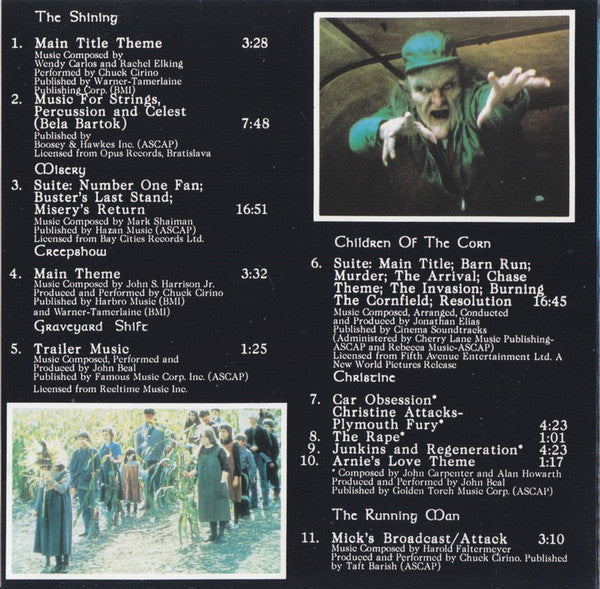 Various : Best Of Stephen King Vol.1 (CD, Album, Comp)
