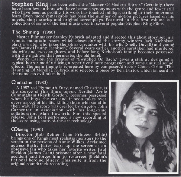 Various : Best Of Stephen King Vol.1 (CD, Album, Comp)