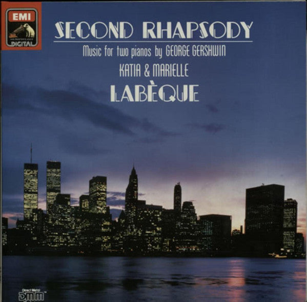 George Gershwin, Katia Et Marielle Labèque : Second Rhapsody  Music For Two Pianos (LP)