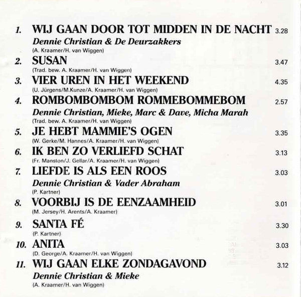 Dennie Christian : Samen Uit... (CD, Album)