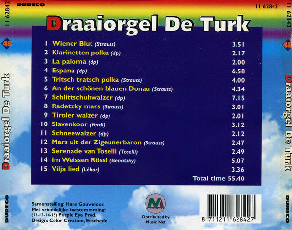 Draaiorgel De Turk : Draaiorgel De Turk (CD, Comp)
