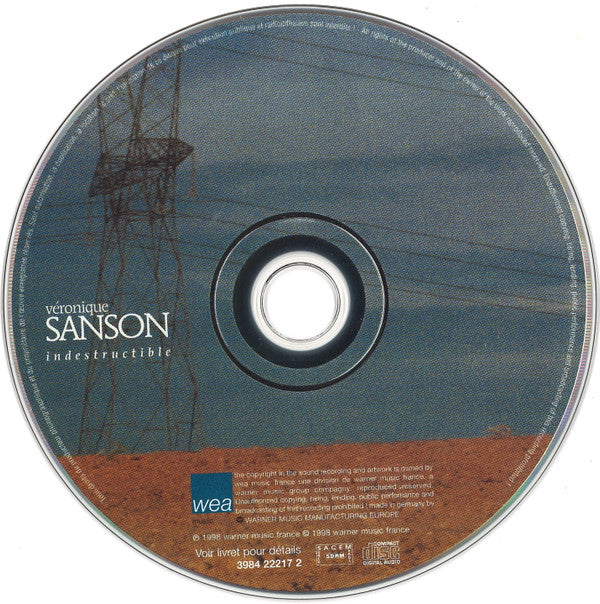 Véronique Sanson : Indestructible (CD, Album)