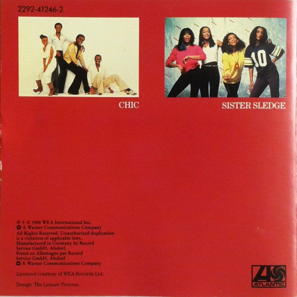 Chic And Sister Sledge : Freak Out / The Greatest Hits Of Chic And Sister Sledge (CD, Comp)