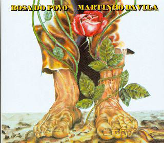Martinho Da Vila : Rosa Do Povo (LP, Album)
