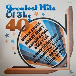 Various : Greatest Hits Of The 40s (LP, Comp, RE)