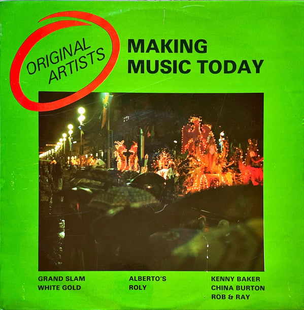 Various : Original Artists Making Music Today (LP, Comp, Promo)